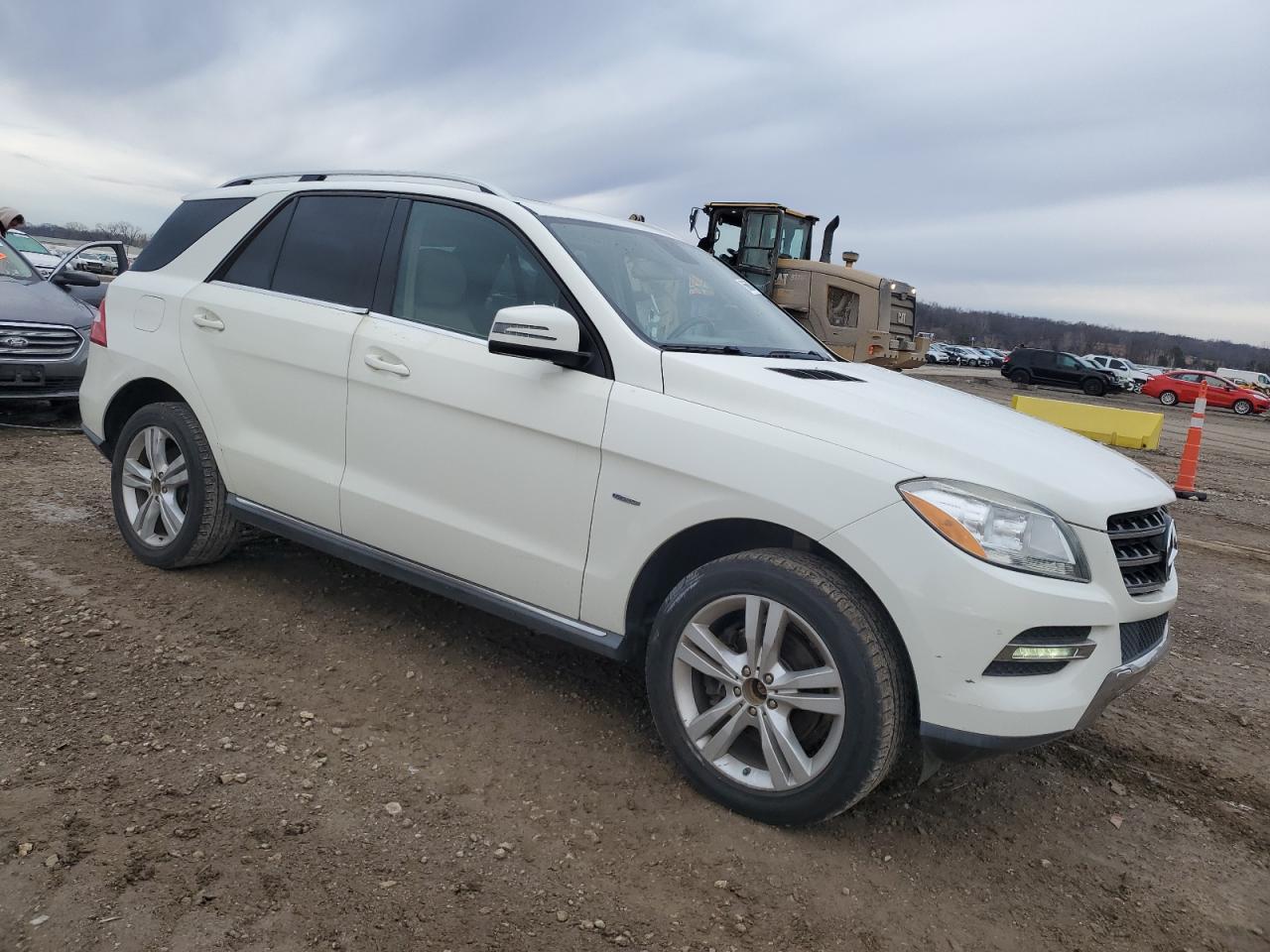 2012 Mercedes-Benz Ml 350 4Matic VIN: 4JGDA5HB8CA007113 Lot: 86660874