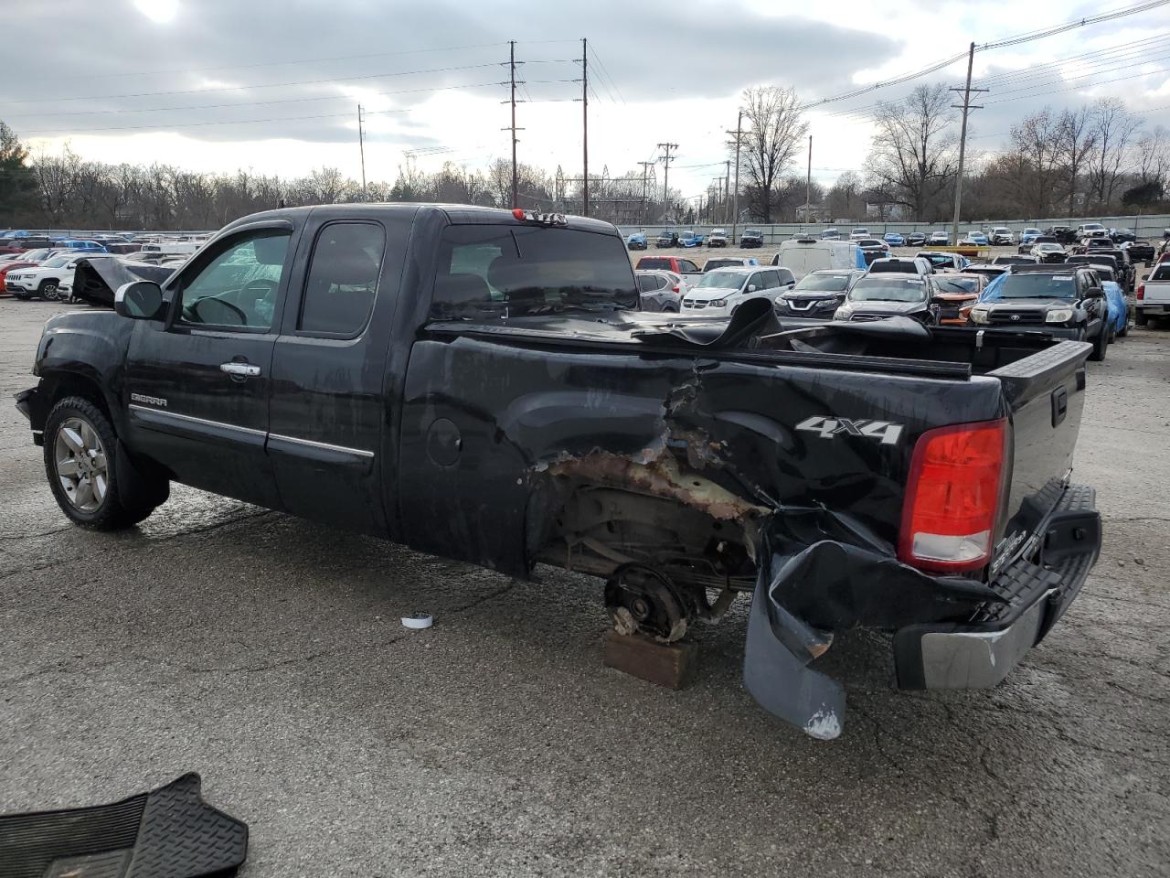 2012 GMC Sierra K1500 Sle VIN: 1GTR2VE74CZ241869 Lot: 85531314