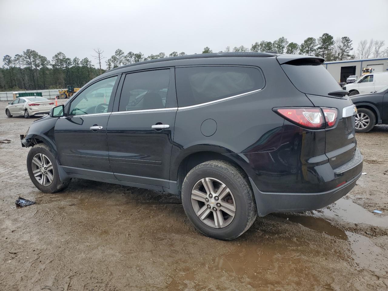 2016 Chevrolet Traverse Lt VIN: 1GNKVHKD8GJ332725 Lot: 86648674