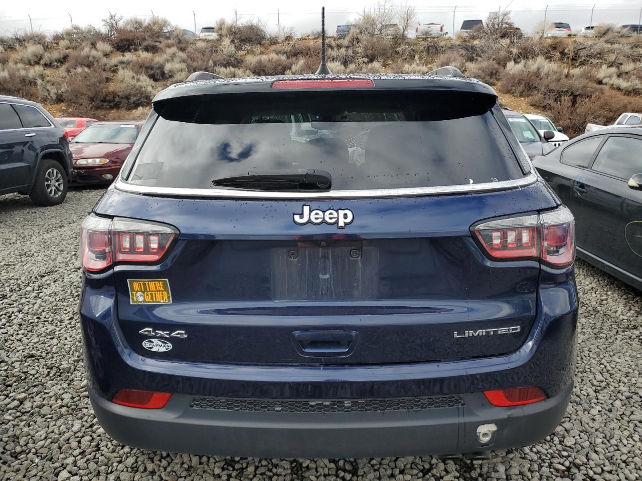 2018 Jeep Compass Limited VIN: 3C4NJDCB7JT180329 Lot: 86773584