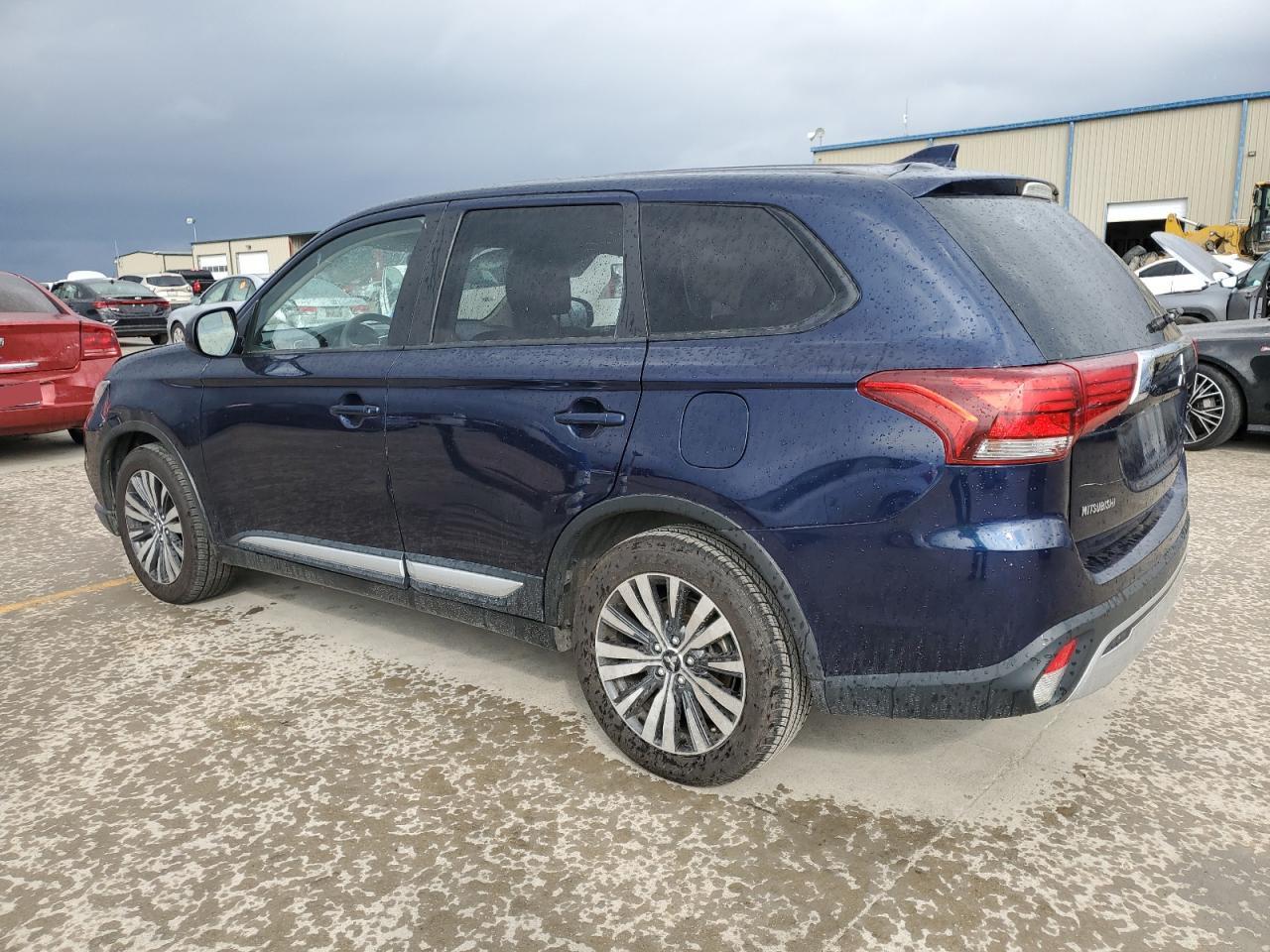 2019 Mitsubishi Outlander Es VIN: JA4AD2A3XKZ022268 Lot: 86479654