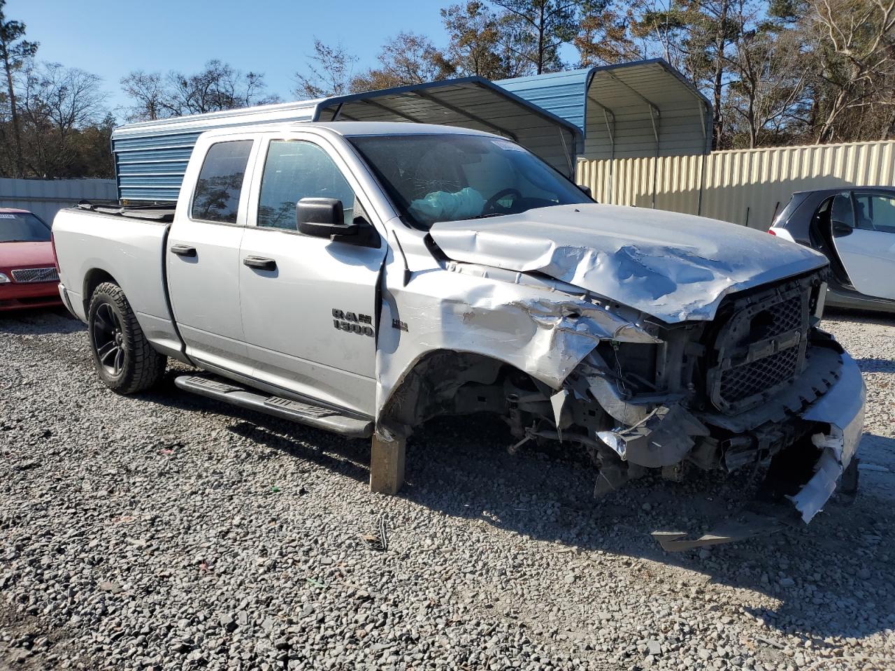 2017 Ram 1500 St VIN: 1C6RR6FT4HS836192 Lot: 85852774