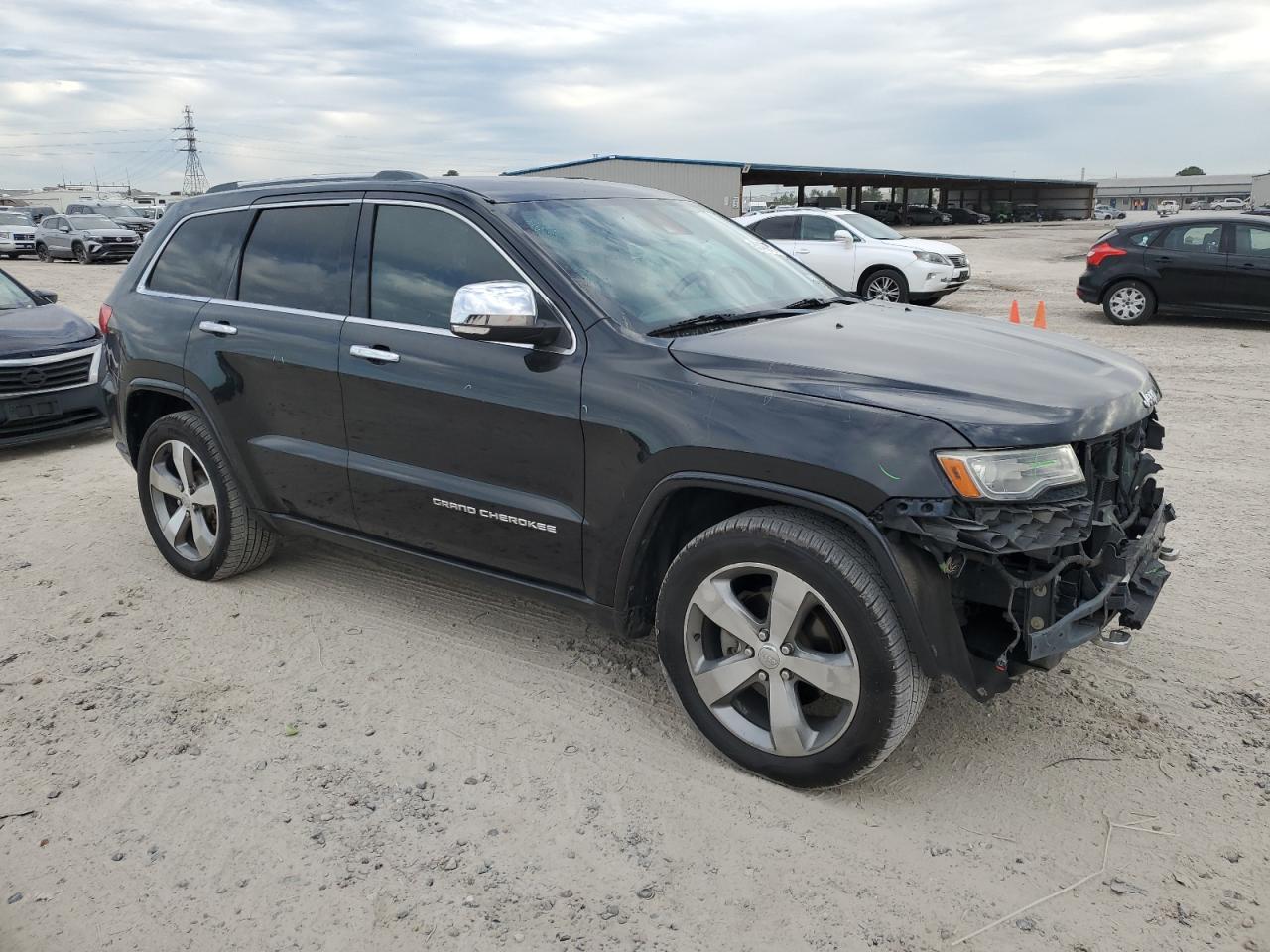 2014 Jeep Grand Cherokee Overland VIN: 1C4RJECG2EC197561 Lot: 83402734