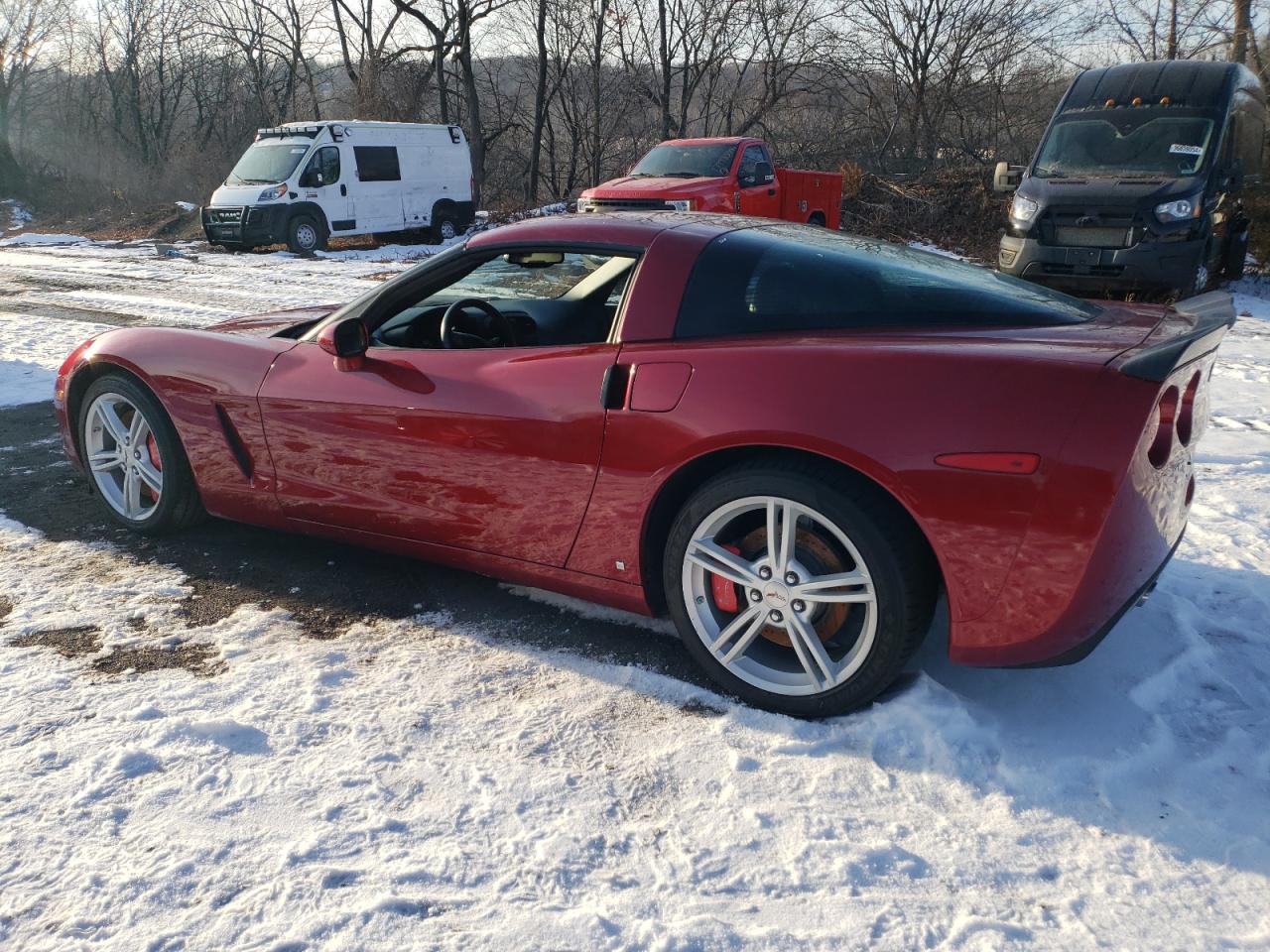 2008 Chevrolet Corvette VIN: 1G1YY25W285124086 Lot: 87025194