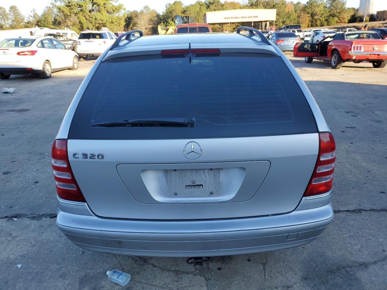 2002 Mercedes-Benz C 320 VIN: WDBRH64J42F182533 Lot: 84639944