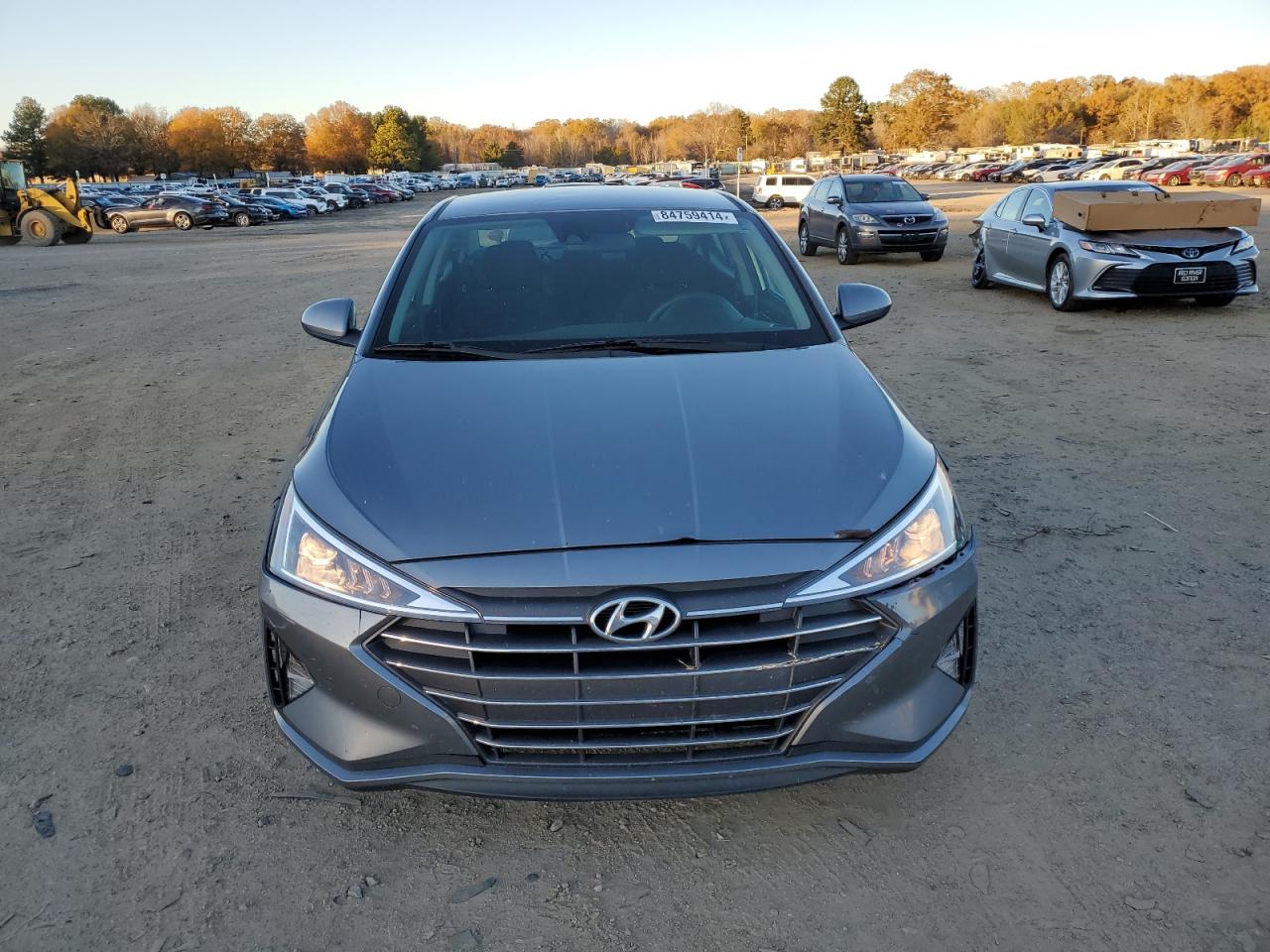 2019 Hyundai Elantra Sel VIN: KMHD84LF9KU878647 Lot: 84759414