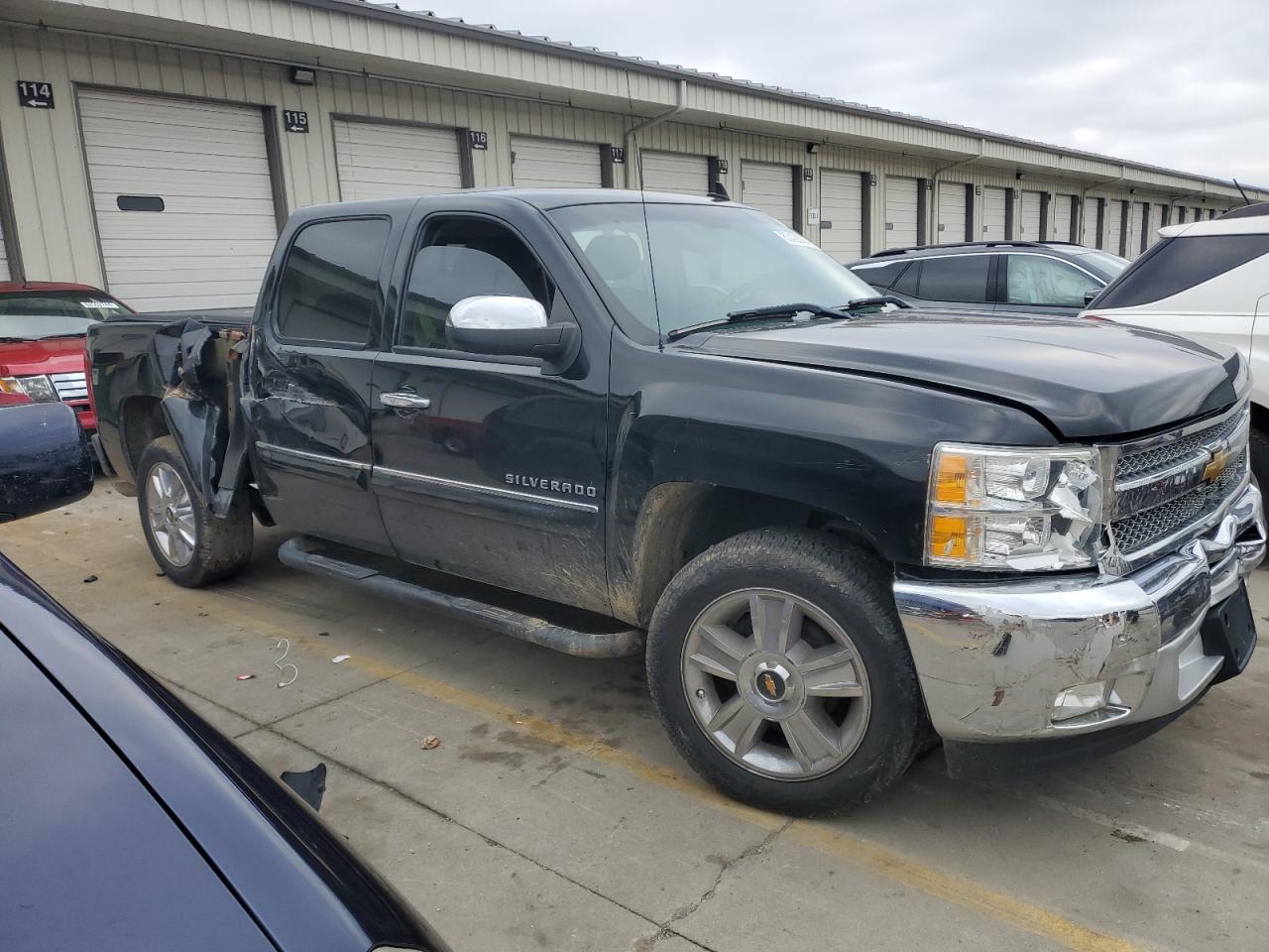 2012 Chevrolet Silverado C1500 Lt VIN: 3GCPCSE07CG150357 Lot: 83428004