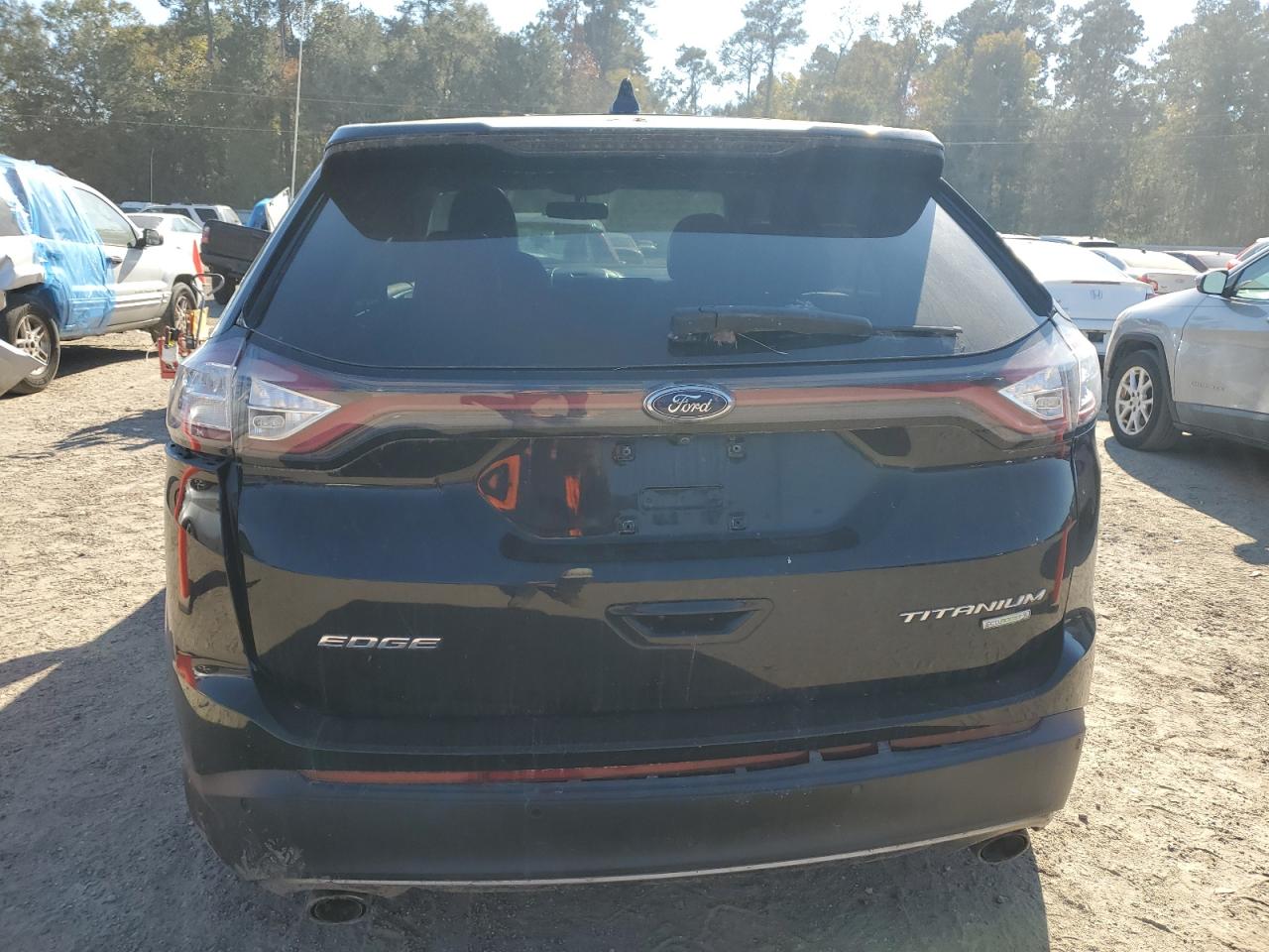 2018 Ford Edge Titanium VIN: 2FMPK3K94JBB75403 Lot: 81902034