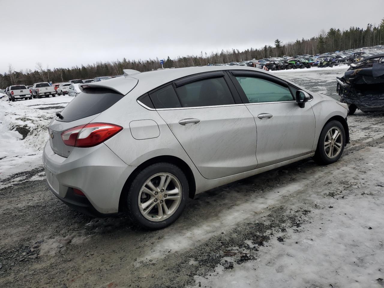 2017 Chevrolet Cruze Lt VIN: 3G1BE6SM6HS520777 Lot: 86484634