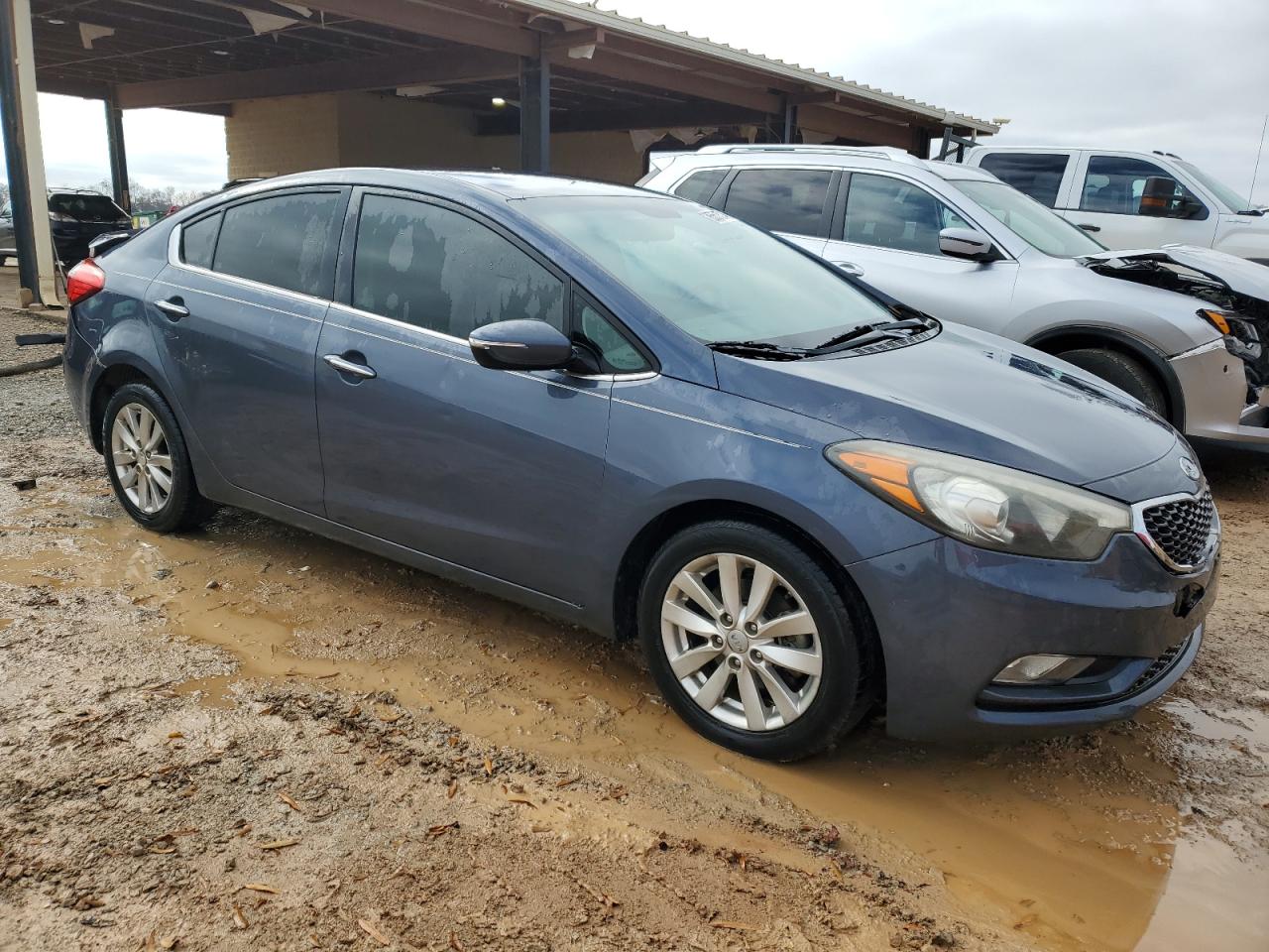 2014 Kia Forte Ex VIN: KNAFX4A86E5047459 Lot: 85551574