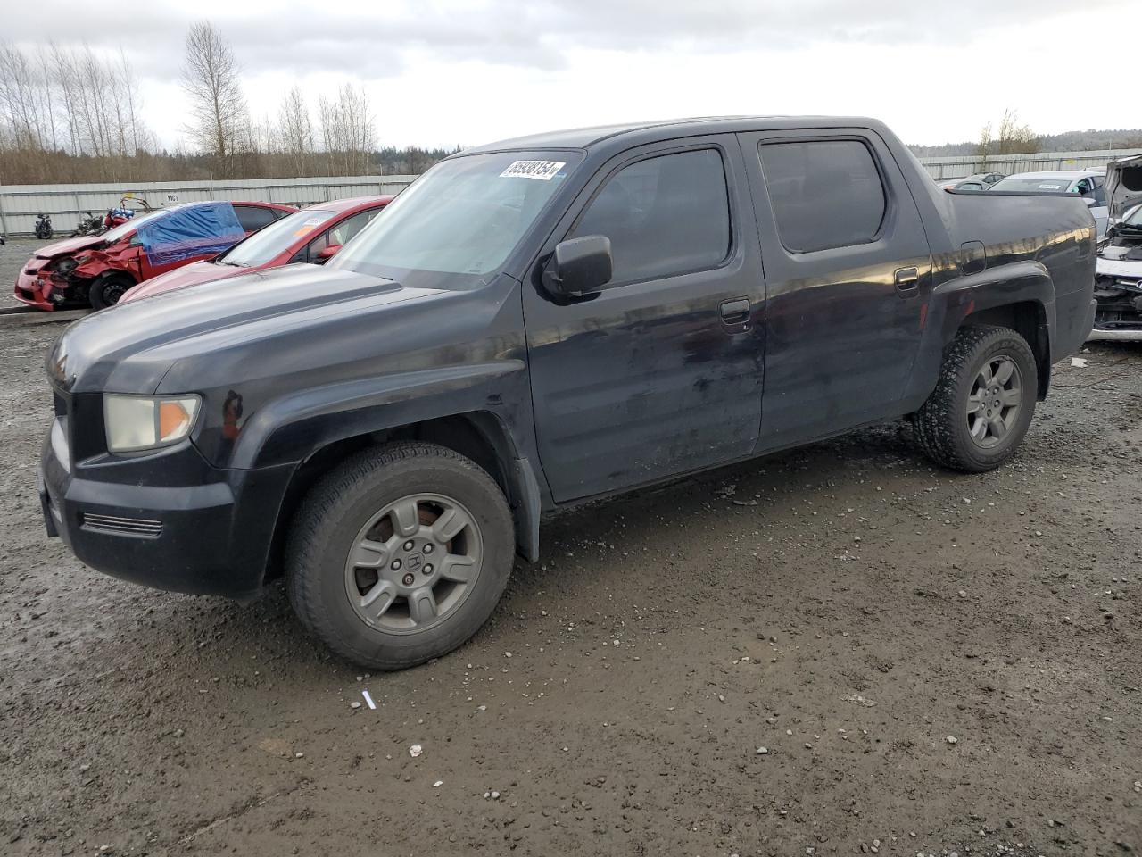 2HJYK16357H507398 2007 Honda Ridgeline Rtx