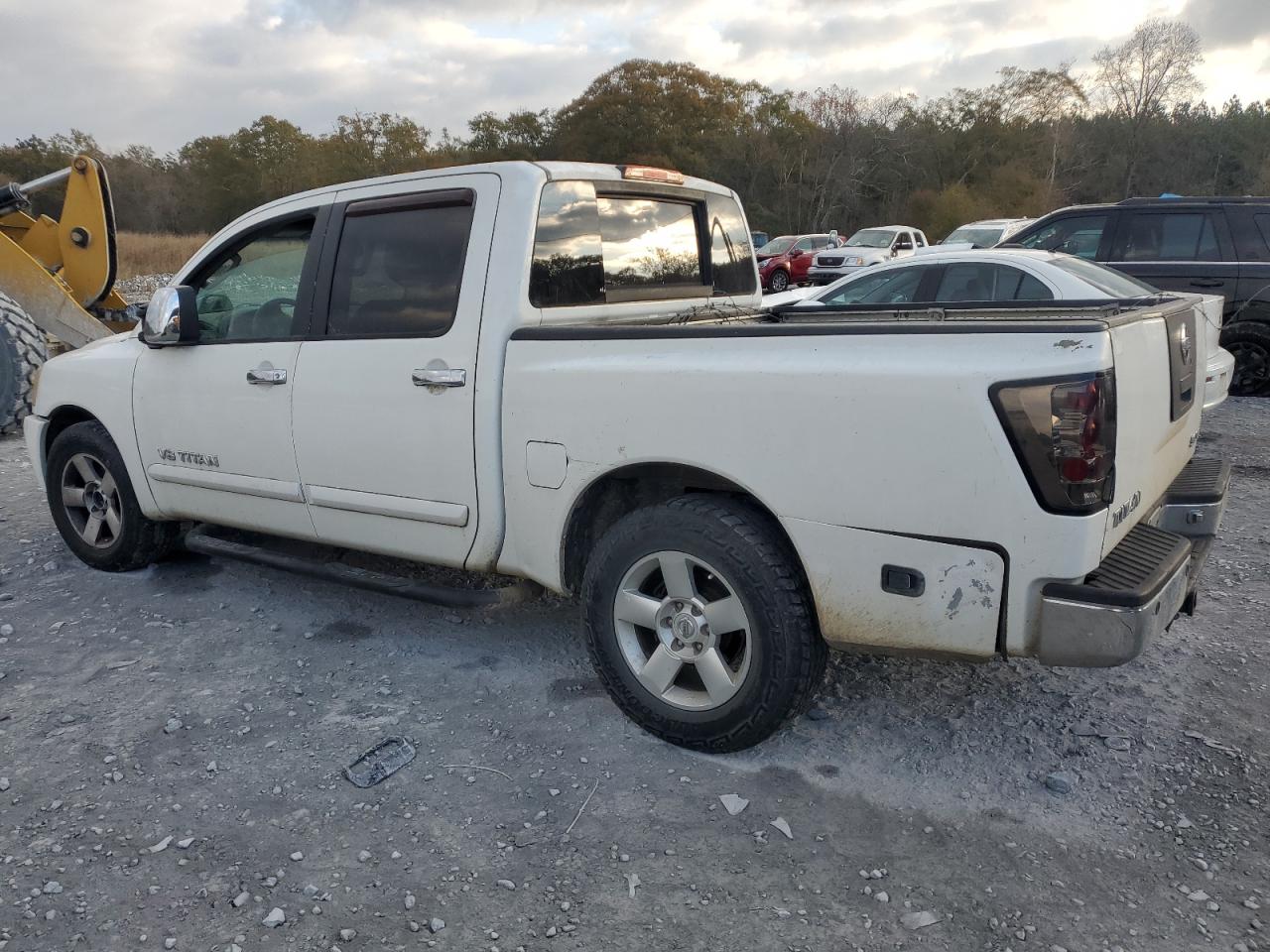 2005 Nissan Titan Xe VIN: 1N6BA07A05N568910 Lot: 82818184