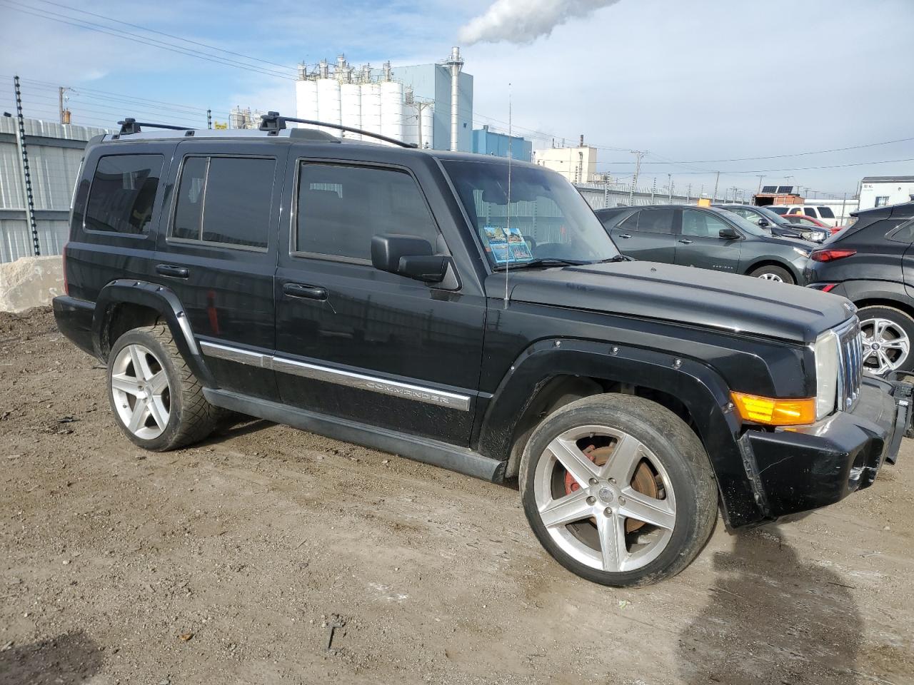 2006 Jeep Commander Limited VIN: 1J8HG58296C192343 Lot: 81779314