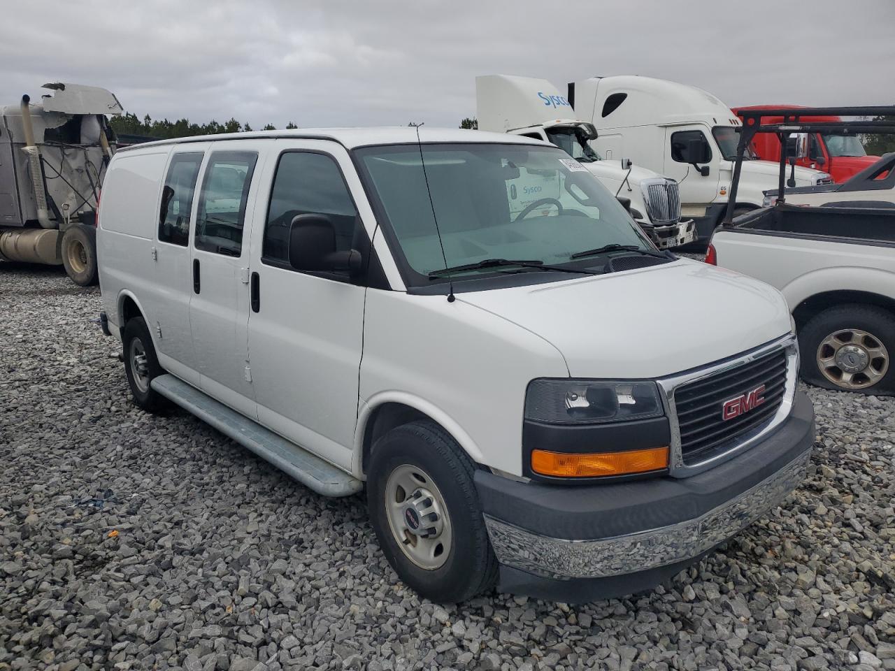 2017 GMC Savana G2500 VIN: 1GTW7AFF9H1142618 Lot: 84686944