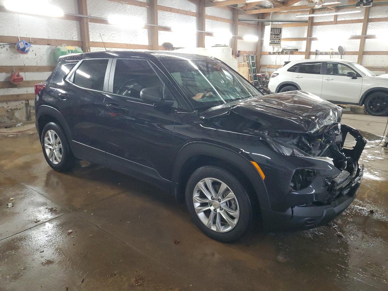 2021 Chevrolet Trailblazer Ls VIN: KL79MMS21MB145640 Lot: 86003874