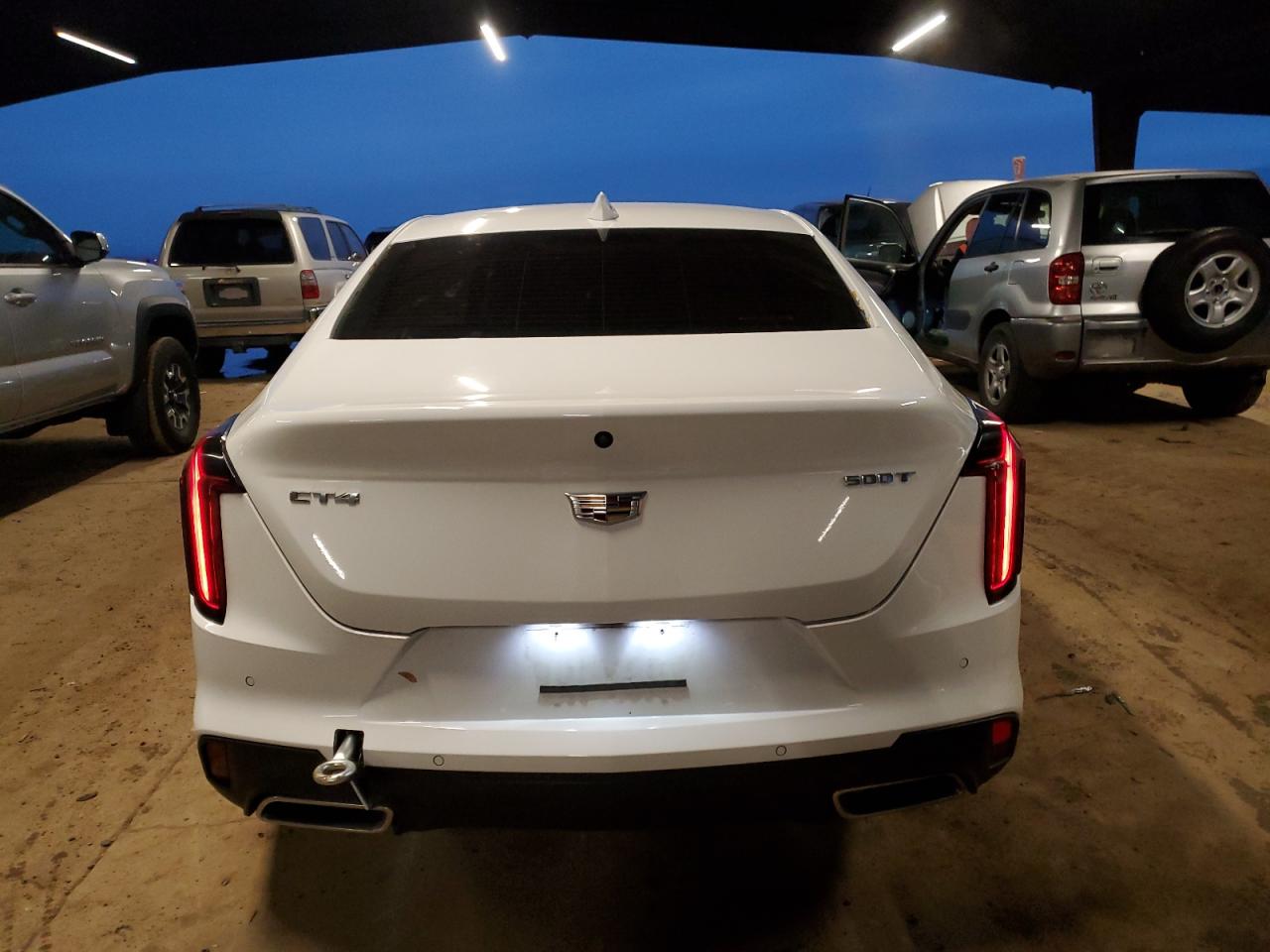 2020 Cadillac Ct4 Premium Luxury VIN: 1G6DB5RL5L0150702 Lot: 86130524