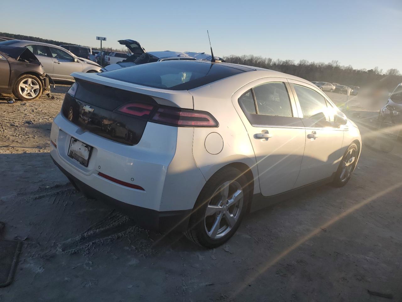 2012 Chevrolet Volt VIN: 1G1RD6E43CU100660 Lot: 86375914