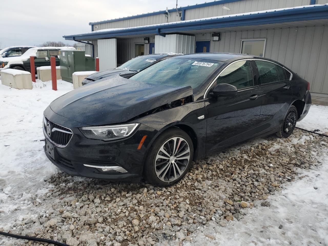 2019 Buick Regal Preferred Ii VIN: W04GM6SX8K1065928 Lot: 85576754