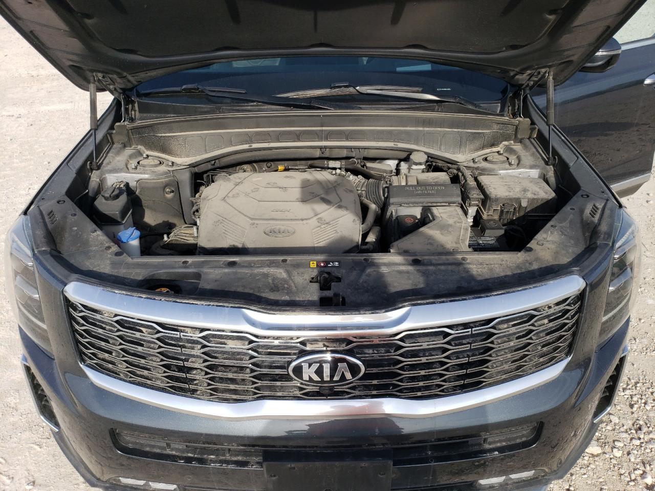 2021 Kia Telluride Sx VIN: 5XYP5DHC2MG144297 Lot: 83208414