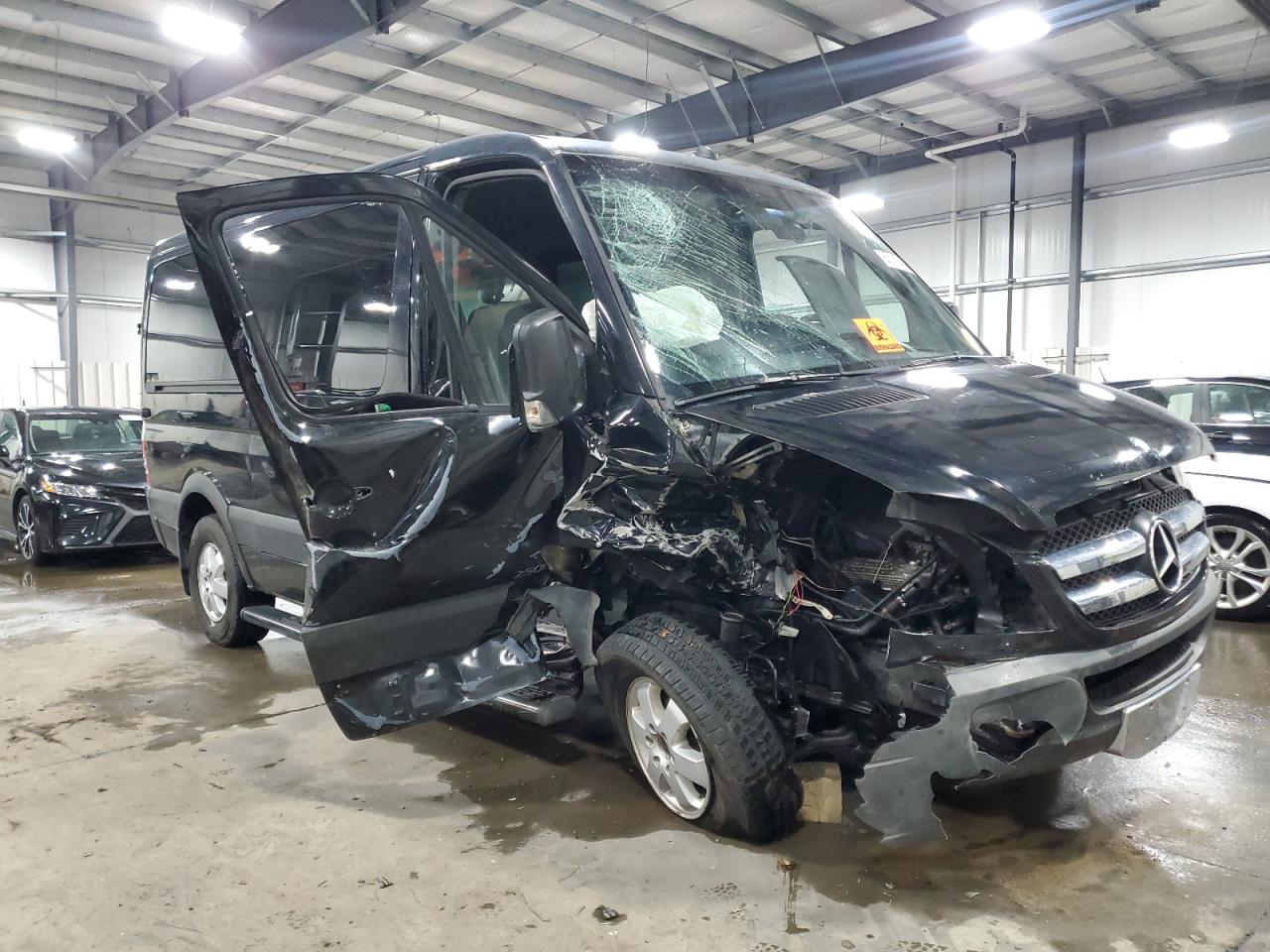 2011 Mercedes-Benz Sprinter 2500 VIN: WDZPE7CC6B5525097 Lot: 83115424