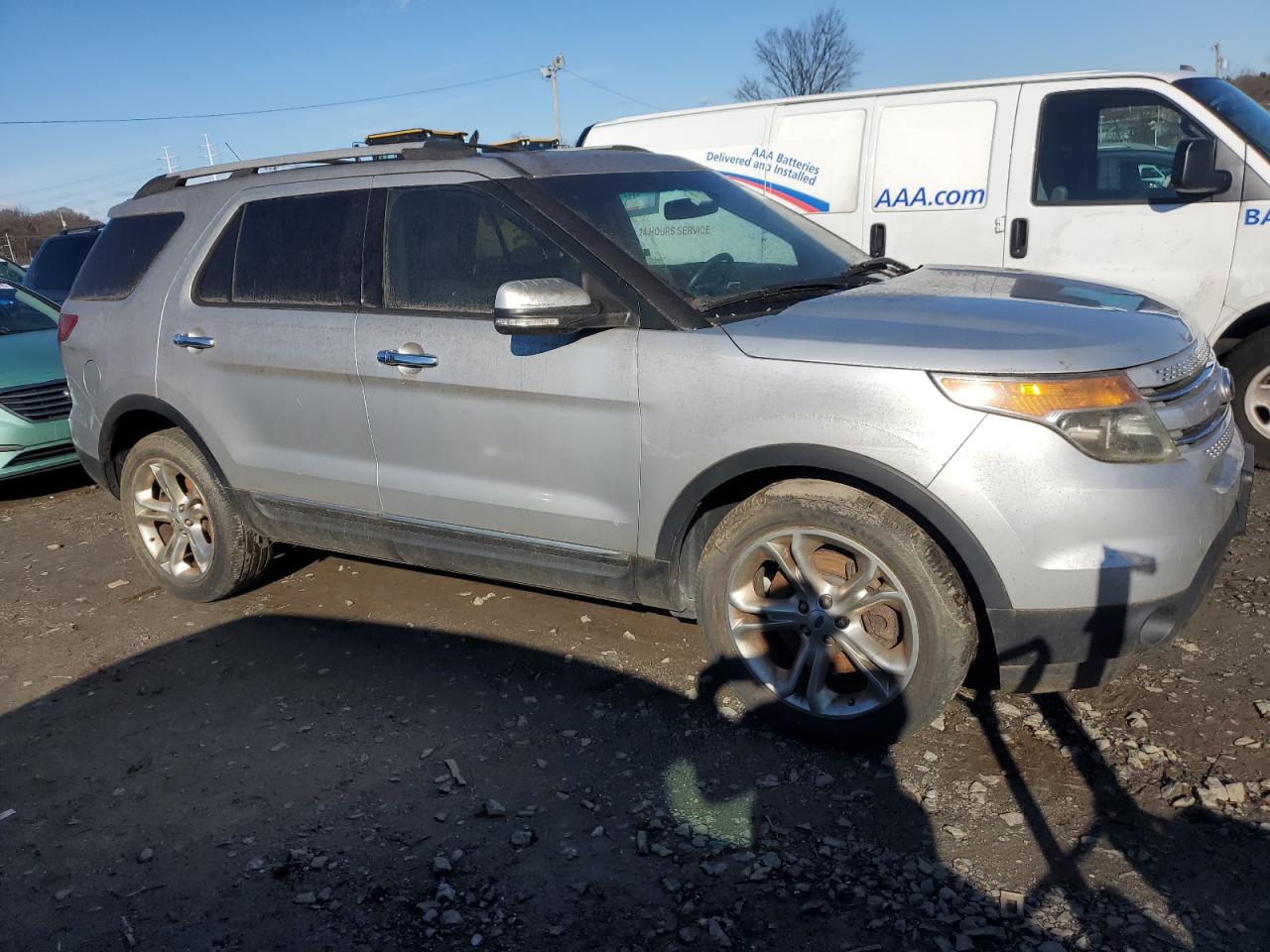 1FM5K8F84EGA05790 2014 Ford Explorer Limited