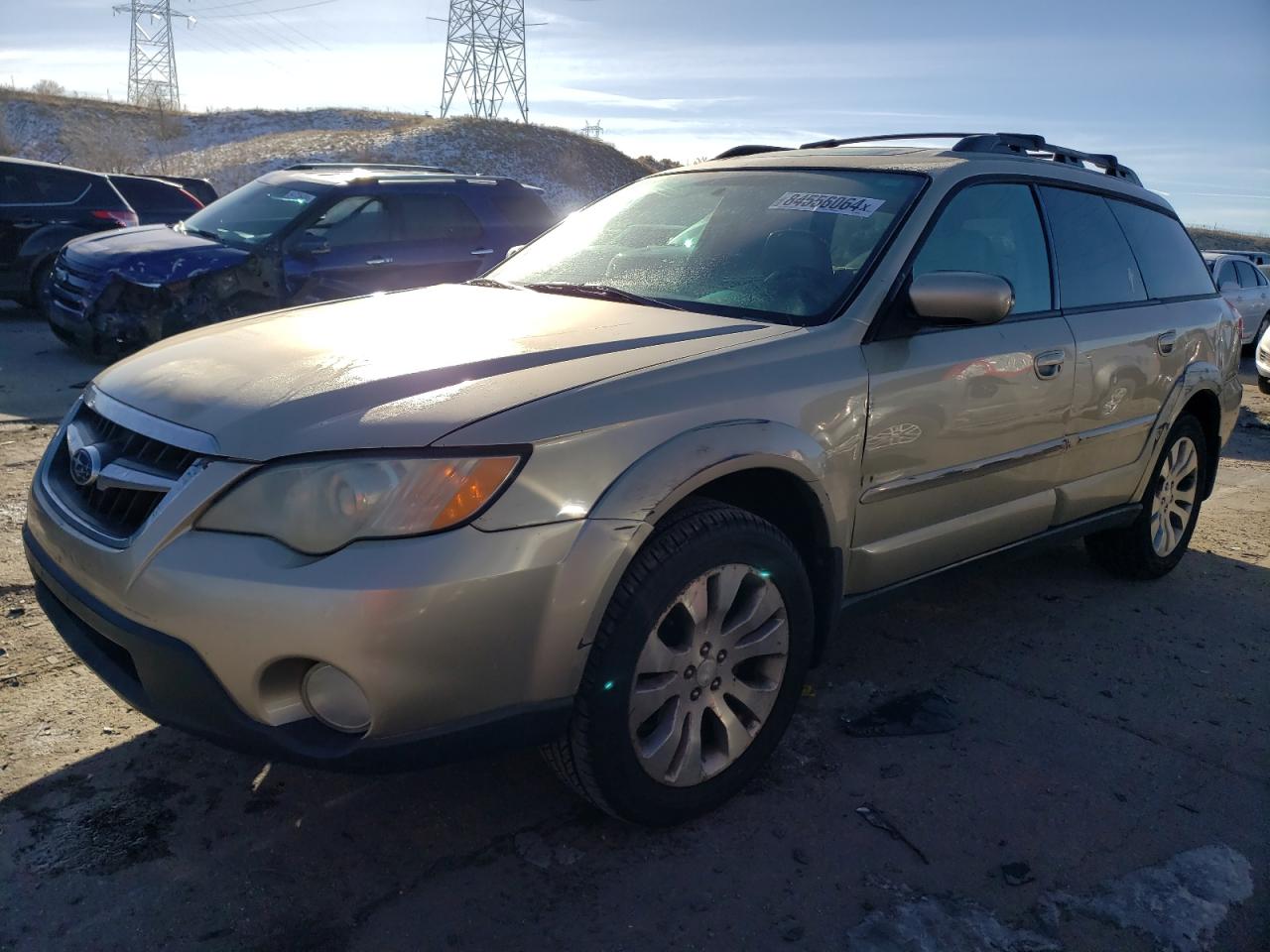 4S4BP66C597330726 2009 Subaru Outback 2.5I Limited