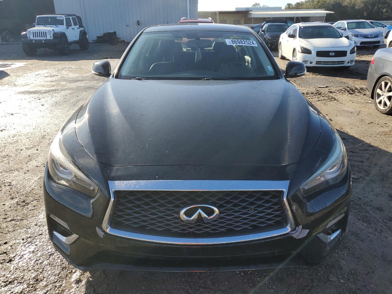 2018 Infiniti Q50 Luxe VIN: JN1EV7AR3JM434522 Lot: 86982524