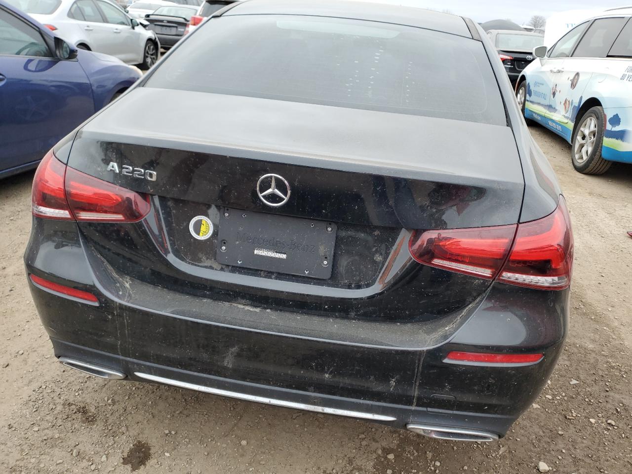 2022 Mercedes-Benz A 220 VIN: W1K3G4EB4NJ334016 Lot: 82864024