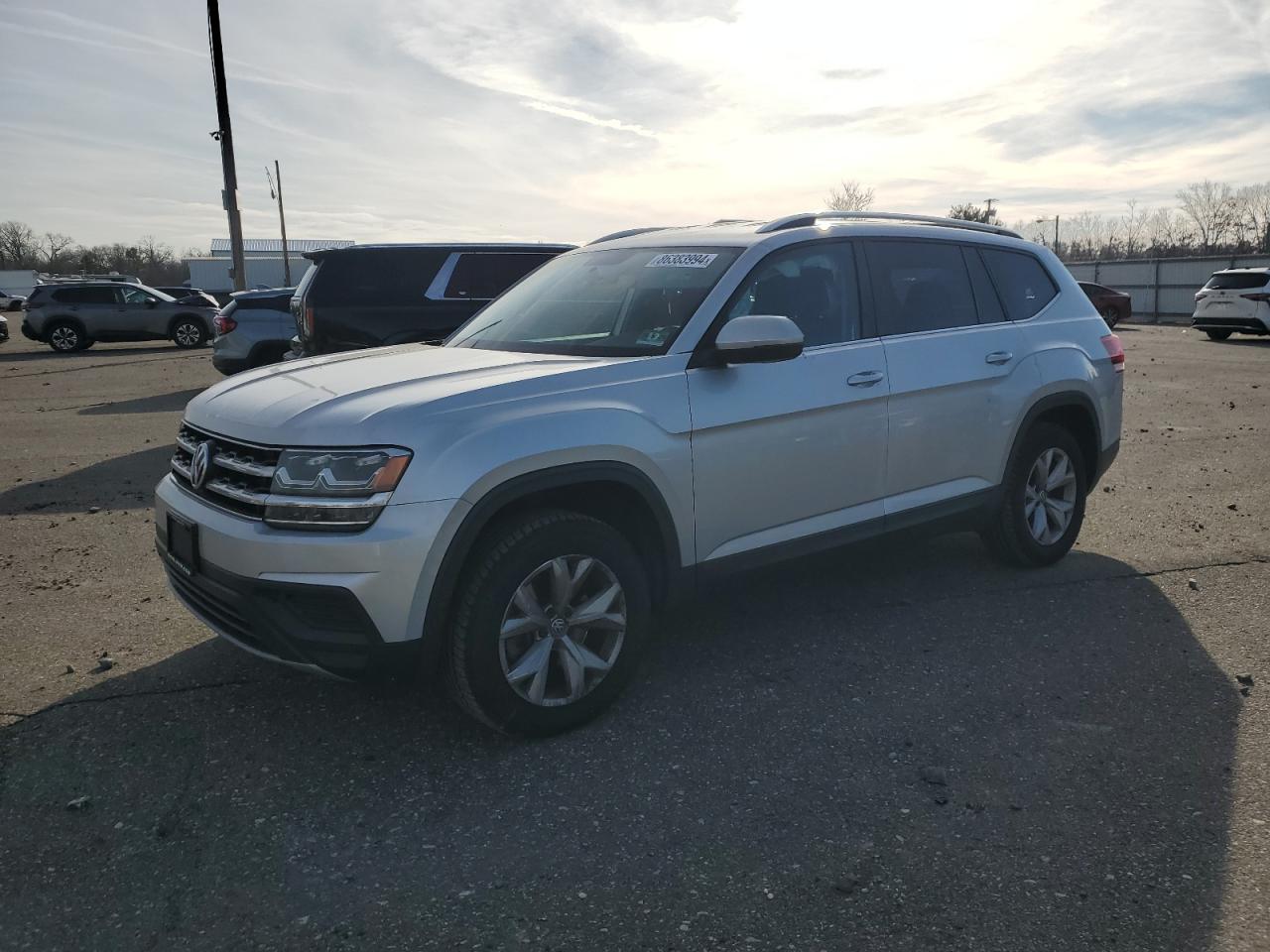 2018 Volkswagen Atlas S VIN: 1V2GR2CA7JC544532 Lot: 86383994