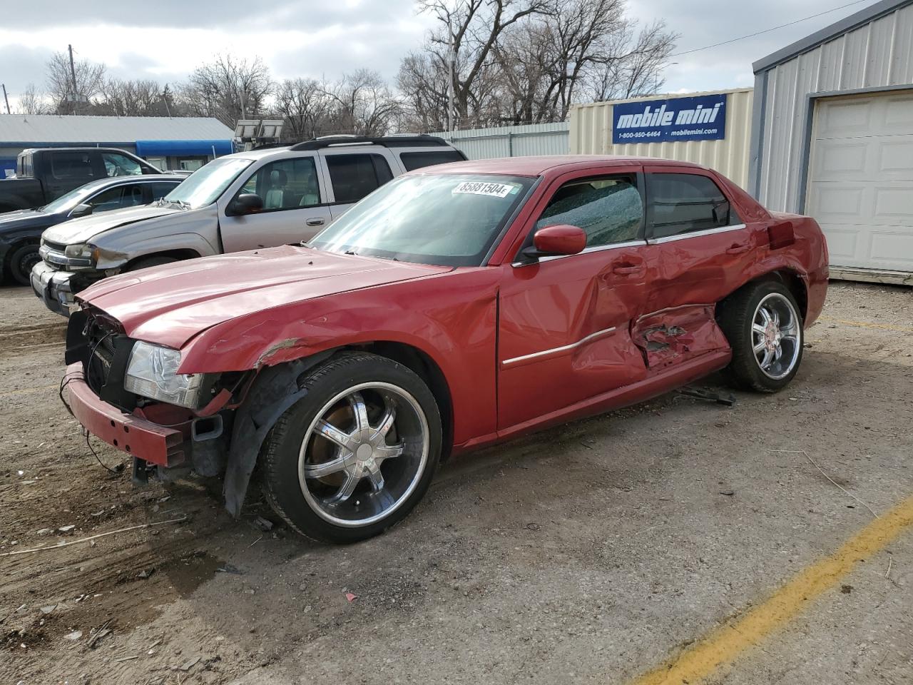 2007 Chrysler 300 Touring VIN: 2C3KA53G07H649111 Lot: 85881504