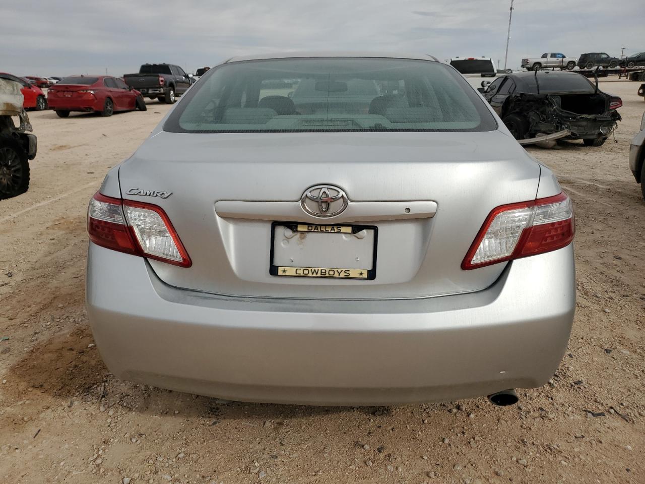 4T1BB46K67U010856 2007 Toyota Camry Hybrid