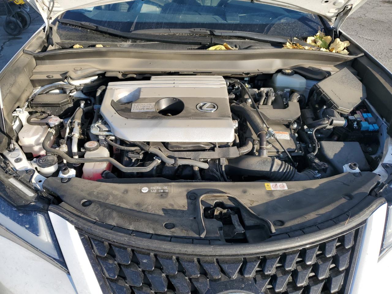 JTHP9JBH1M2048452 2021 Lexus Ux 250H