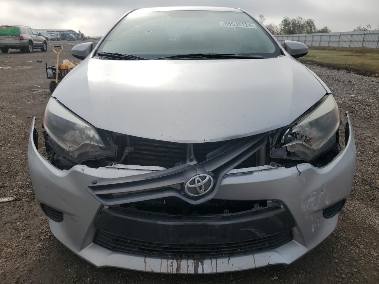 5YFBURHE3GP394594 2016 Toyota Corolla L