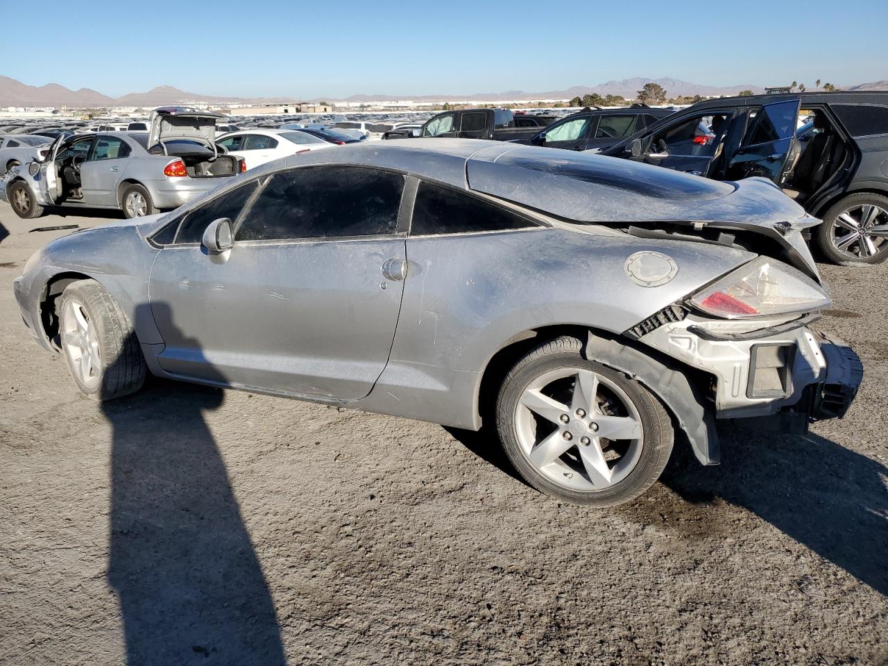 2009 Mitsubishi Eclipse Gs VIN: 4A3AK24F89E017554 Lot: 86895954