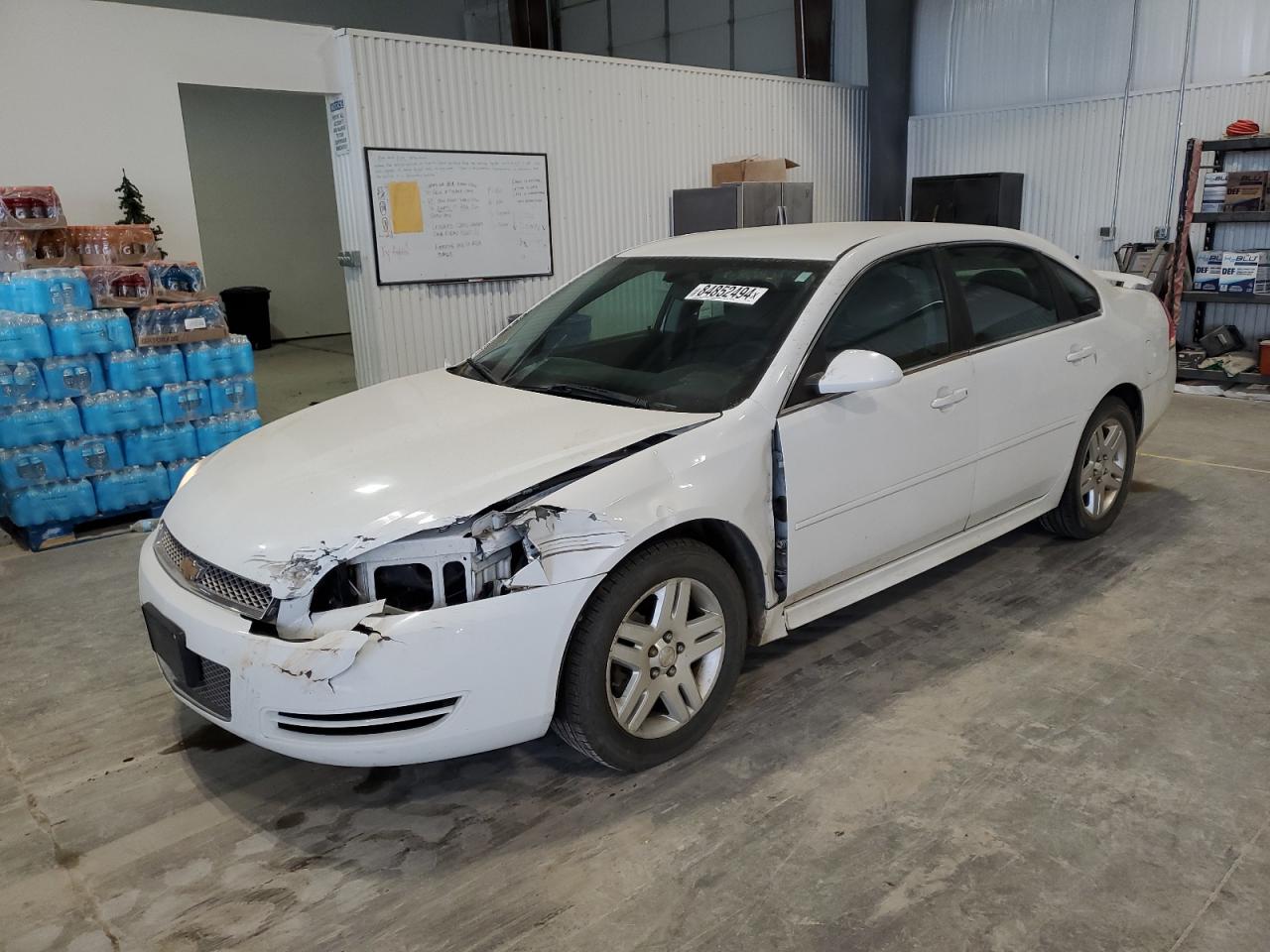 2013 Chevrolet Impala Lt VIN: 2G1WG5E39D1219709 Lot: 84852494