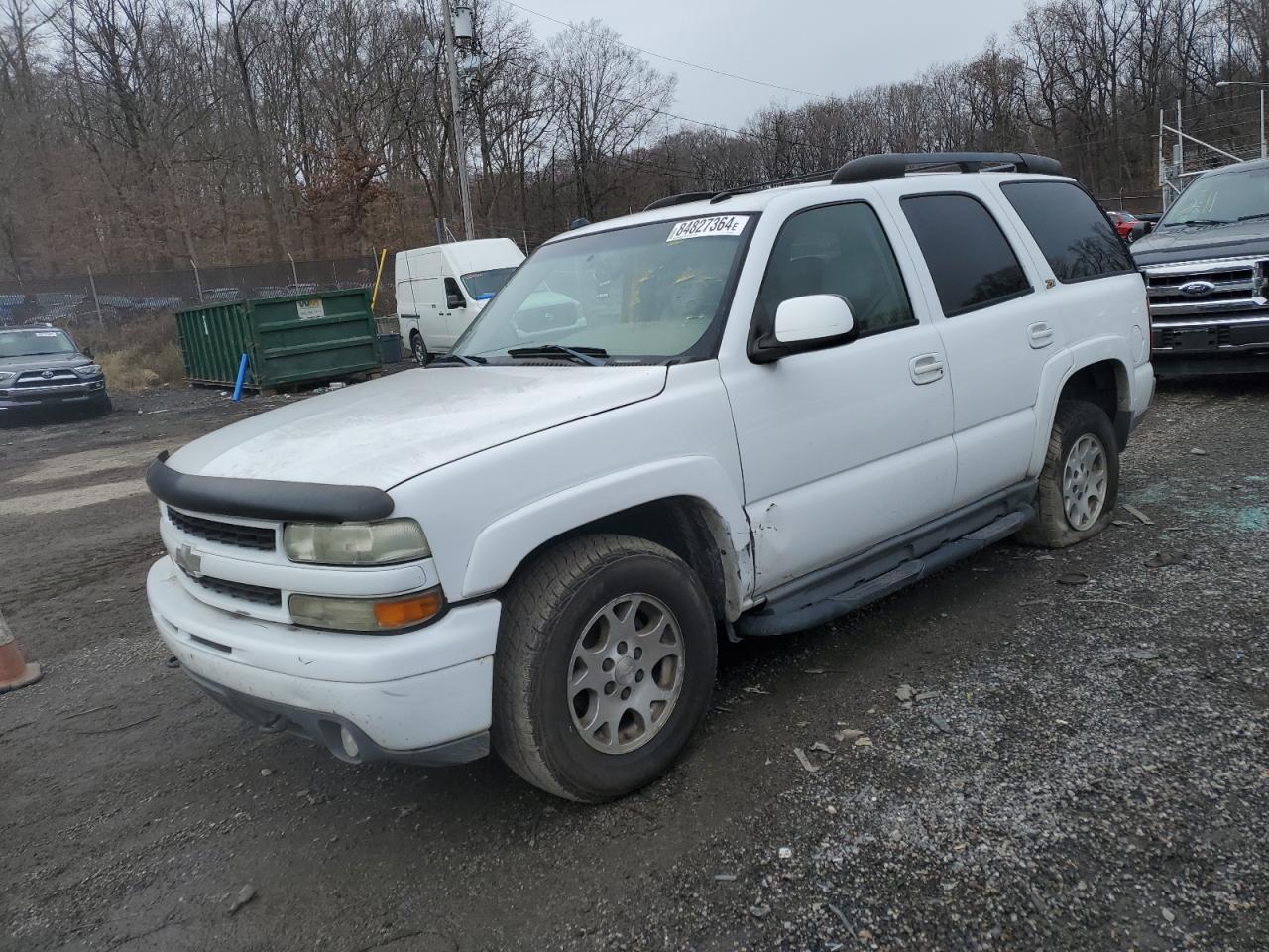 2004 Chevrolet Tahoe K1500 VIN: 1GNEK13Z74R111234 Lot: 84827364