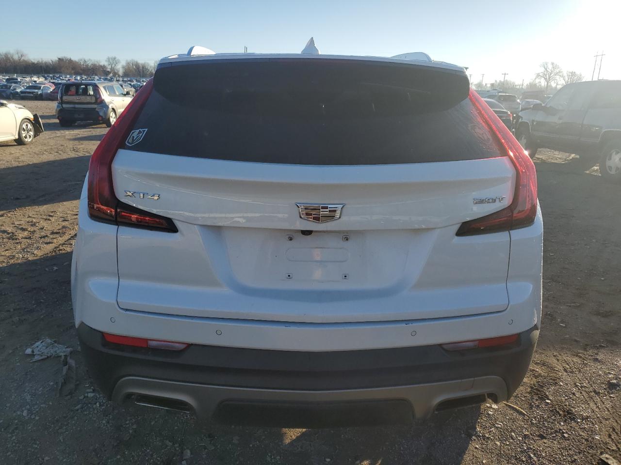 2019 Cadillac Xt4 Premium Luxury VIN: 1GYFZCR41KF106927 Lot: 86264204