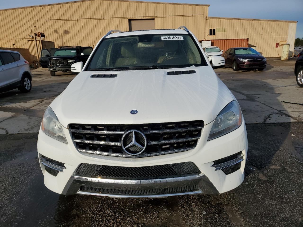 2014 Mercedes-Benz Ml 550 4Matic VIN: 4JGDA7DBXEA366242 Lot: 86961624