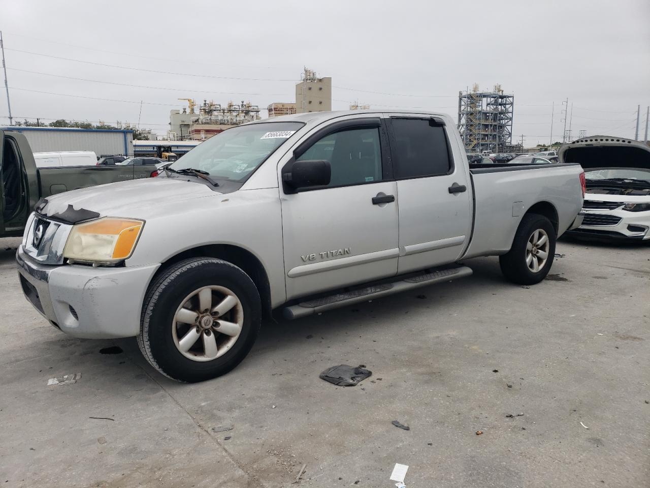 2008 Nissan Titan Xe VIN: 1N6BA07G98N314248 Lot: 85663034