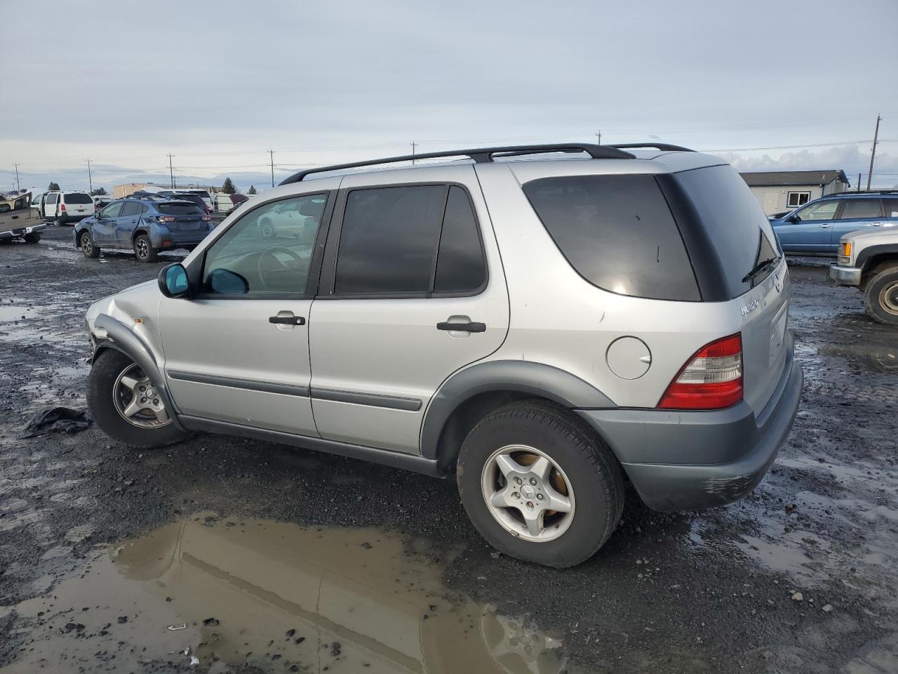 1998 Mercedes-Benz Ml 320 VIN: 4JGAB54E0WA034598 Lot: 84519954