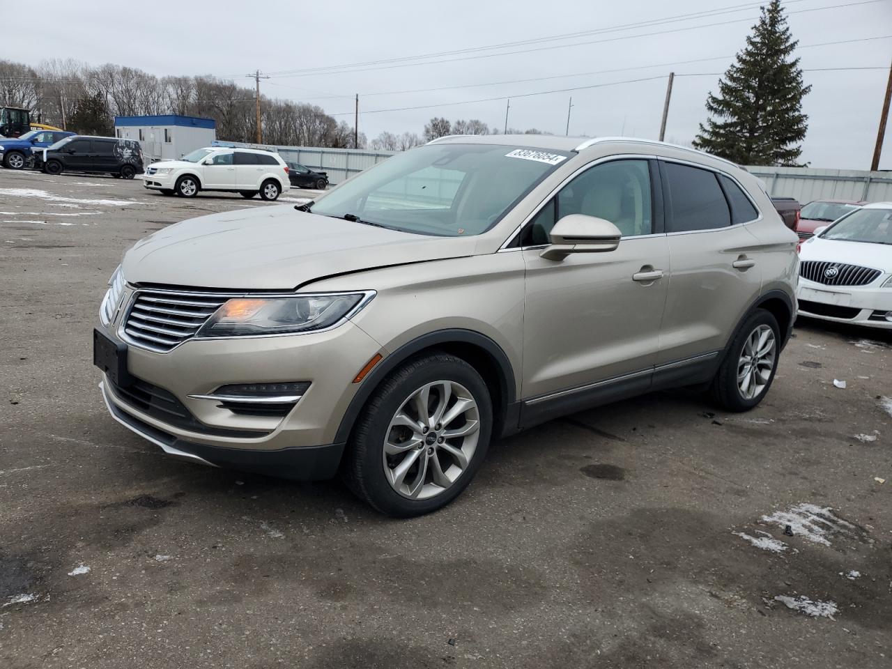 5LMCJ2A98FUJ18584 2015 Lincoln Mkc