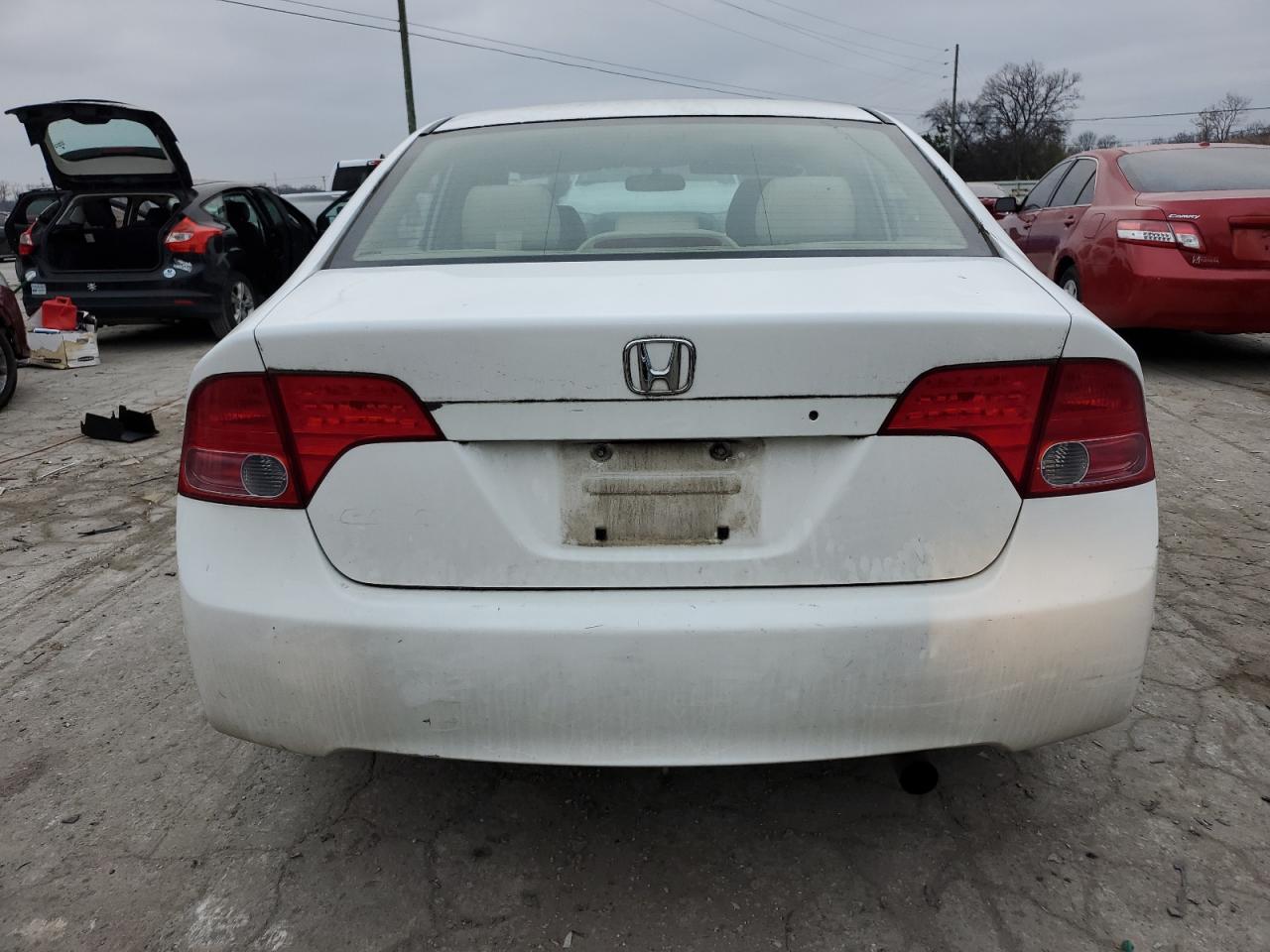 2HGFA16588H327979 2008 Honda Civic Lx