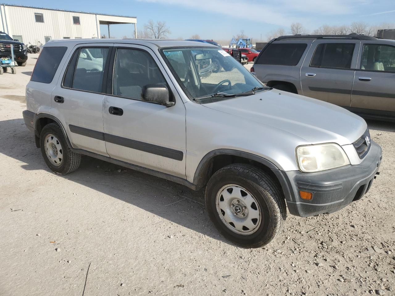 2000 Honda Cr-V Lx VIN: JHLRD1845YC031539 Lot: 86003204