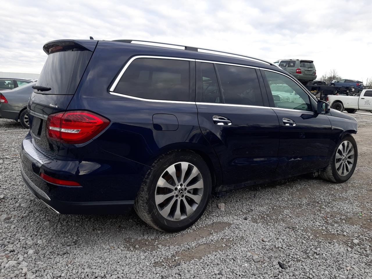 2018 Mercedes-Benz Gls 450 4Matic VIN: 4JGDF6EE8JB009957 Lot: 84712964