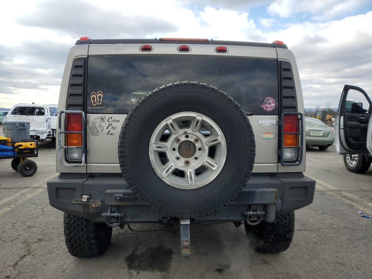 5GRGN23U33H130871 2003 Hummer H2