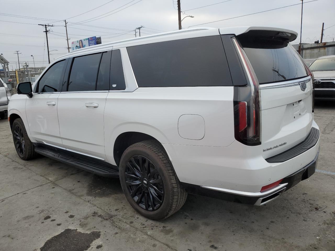 1GYS3JKL0MR275585 2021 Cadillac Escalade Esv Luxury