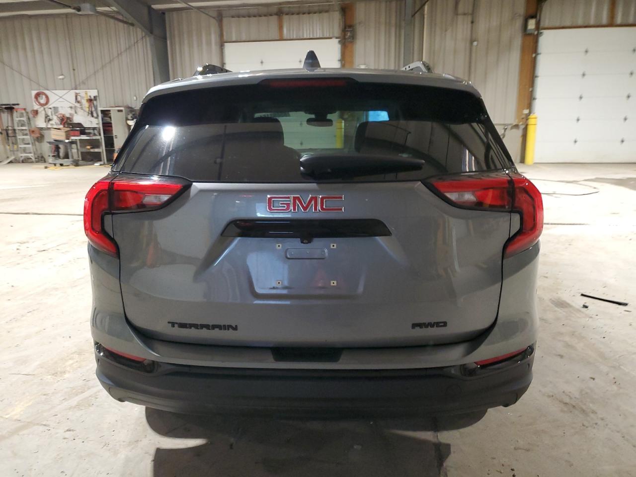 2020 GMC Terrain Slt VIN: 3GKALVEV9LL244884 Lot: 85893184