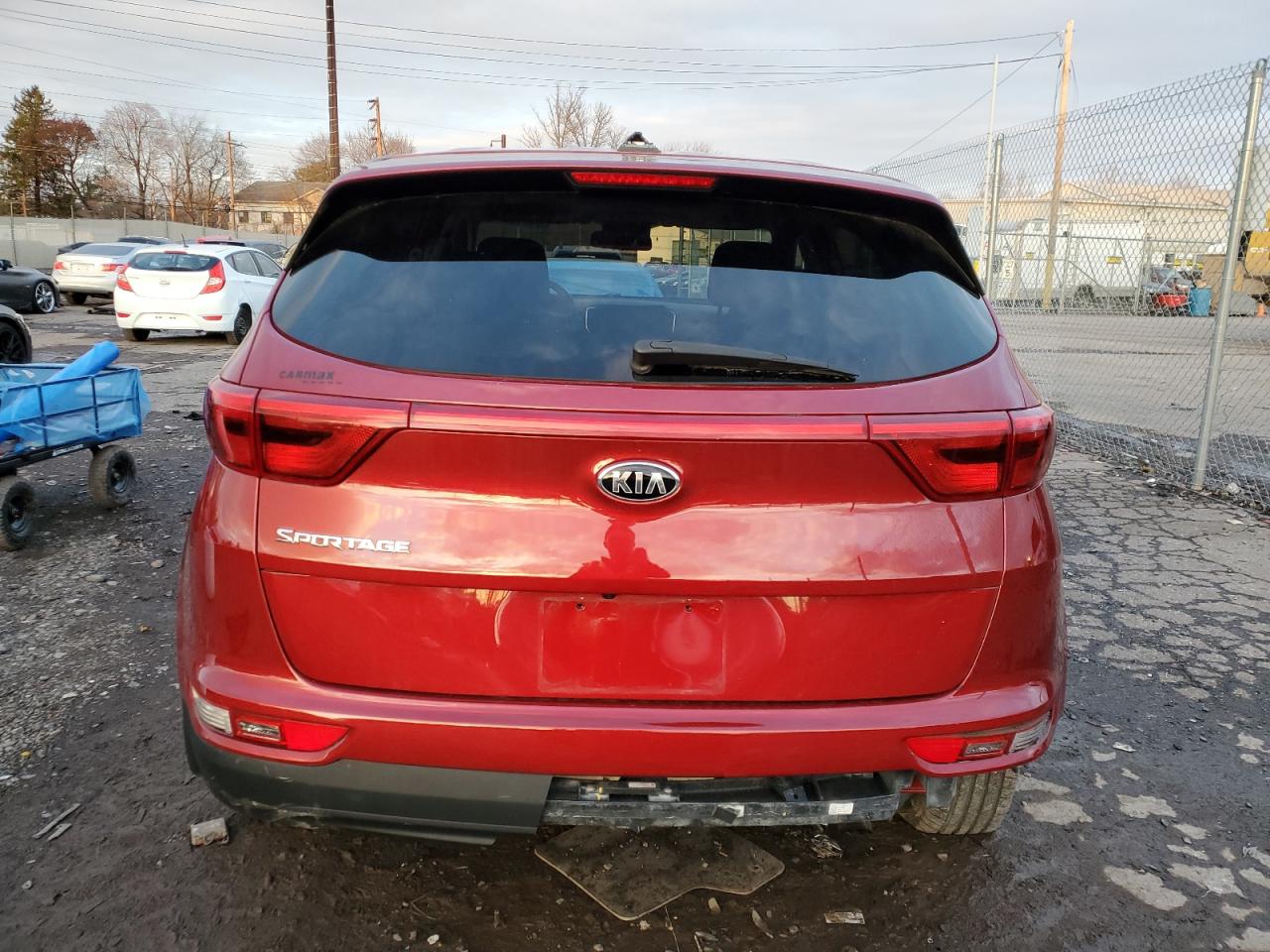 2017 Kia Sportage Lx VIN: KNDPMCAC0H7095739 Lot: 84815814