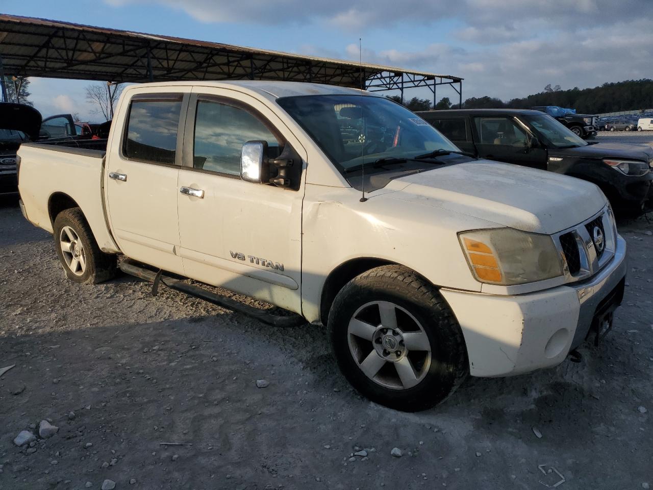 2005 Nissan Titan Xe VIN: 1N6BA07A05N568910 Lot: 82818184