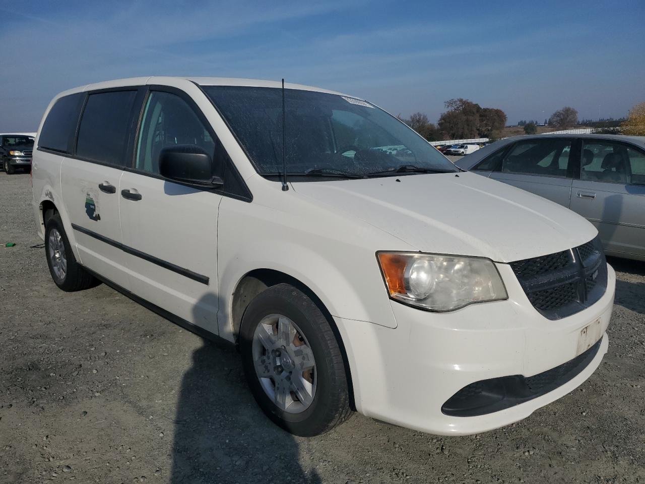 2013 Ram Tradesman VIN: 2C4JRGAG7DR697242 Lot: 83590654